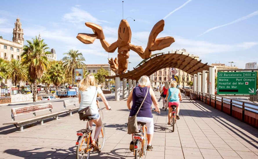 Barcelona Bike and Segway Tour