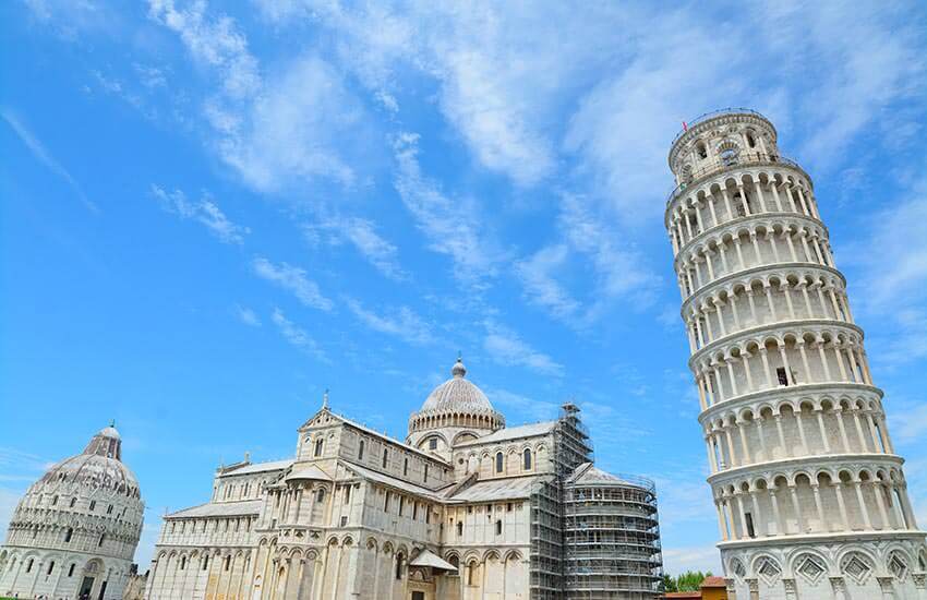 Tour to Leaning Tower of Pisa