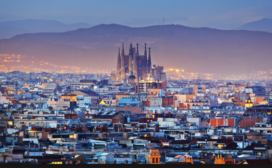 Antoni Gaudi Famous Works in Barcelona