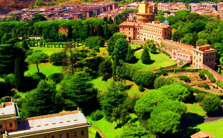 Vatican Gardens 
