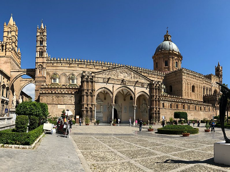 ﻿Palermo Cathedral
