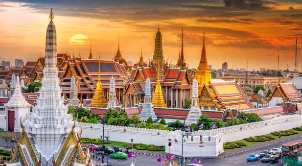 Grand Palace Tour in Bangkok