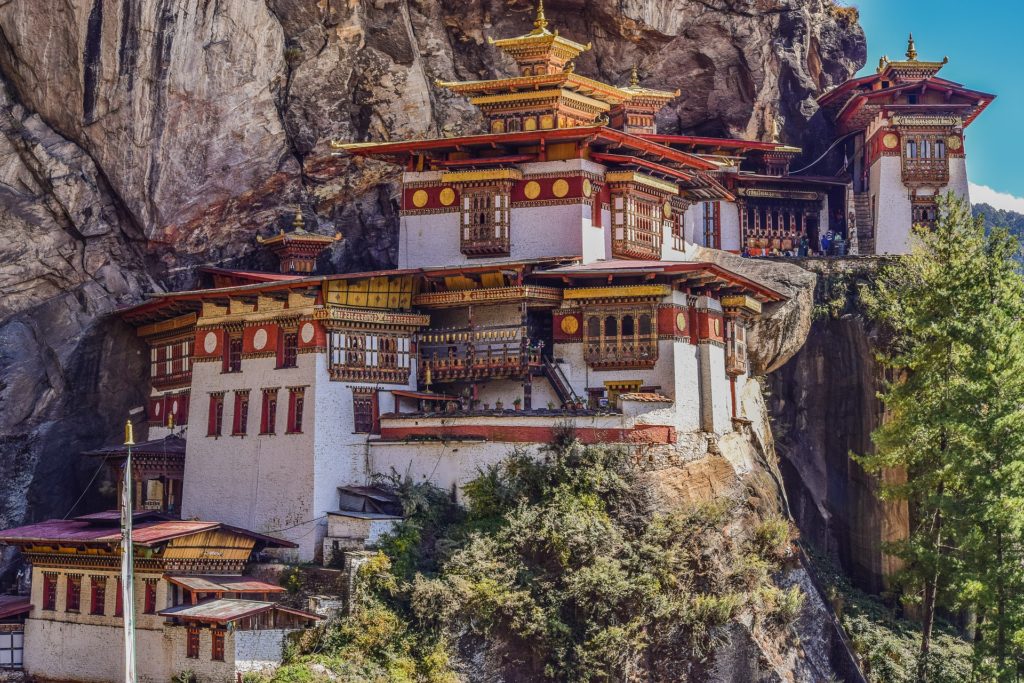 Bhutan travel tour trip tourism tigers nest holiday