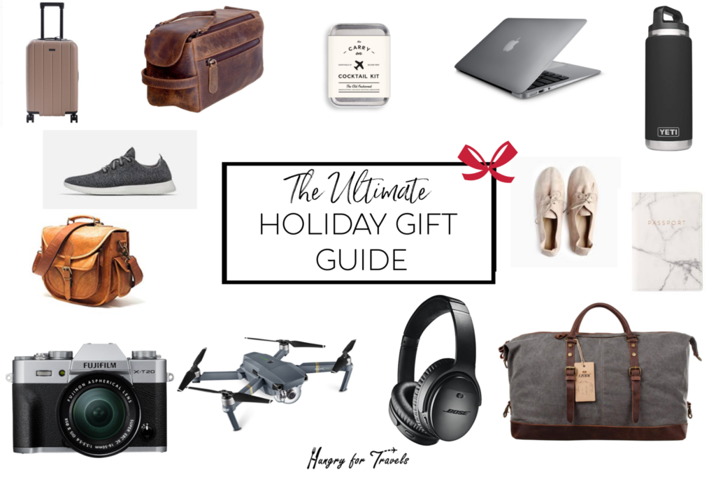 Holiday gift guide for travelers