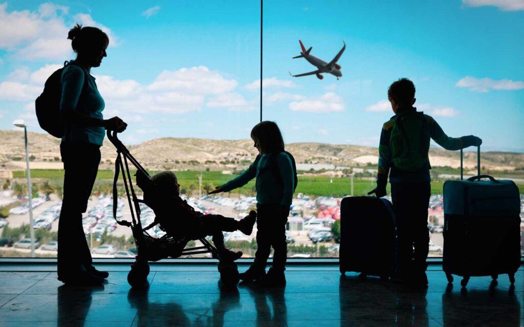 Tips for traveling with children