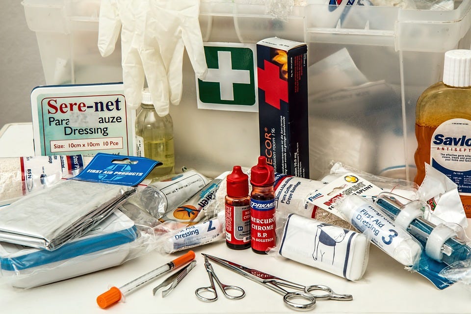 Must-Have Items in Your Medkit while Travelling